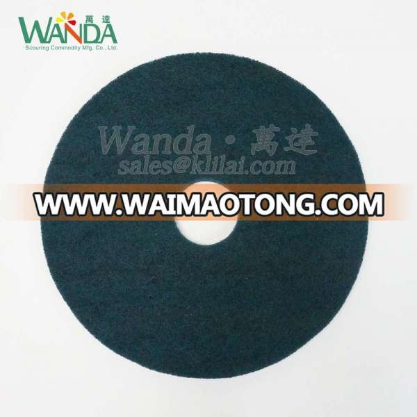 Blue Floor Scrubber Pad Polishing Pad for Wet Spray Cleaning