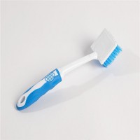 Plastic Dish Cleaning Brush with Handle