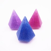 Wholesale Super Soft Smooth Diamond Shape Silicone Powder Puff Makeup Sponge