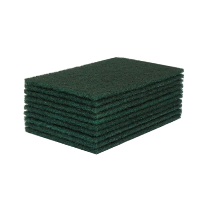 Medium Duty Pad Kitchen Cleaning Pad Green Scouring Pad