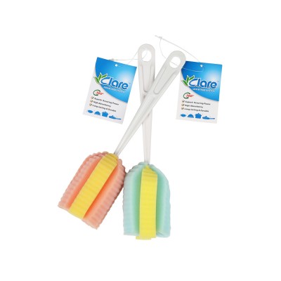 Bottle Cleaning Brush with Sponge