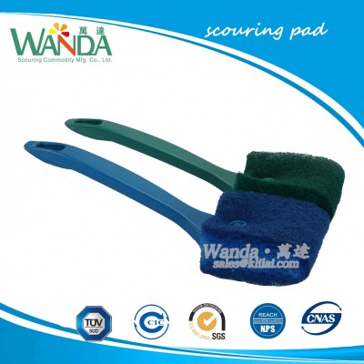 Short Handle Cleaning Brush Scouring Brush Pad