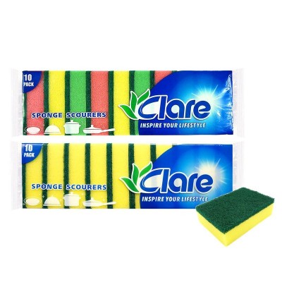 10PCS Non Scratch Cleaning Sponges