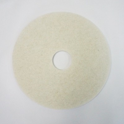 White Floor Polishing Pad Floor Buffing Pad for Spray Cleaning