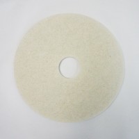 White Floor Polishing Pad Floor Buffing Pad for Spray Cleaning