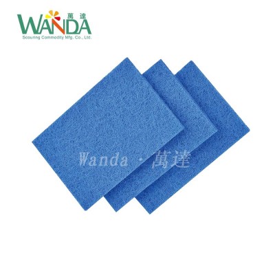 Duarable Non-Scratch Scouring Pad Scrub Pad for Kitchen Cleaning