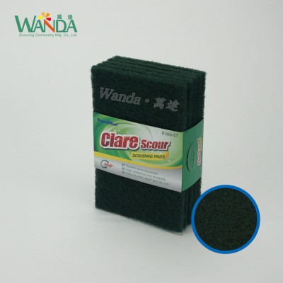 Kitchen Cleaning Pad Non-Abrasive Green Scouring Pad for Washing Dishes