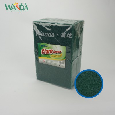 Daily Cleaning Household Cleaning Product Green Scouring Pad