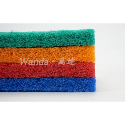 Colorful Scouring Brush Pad for Household Cleaning