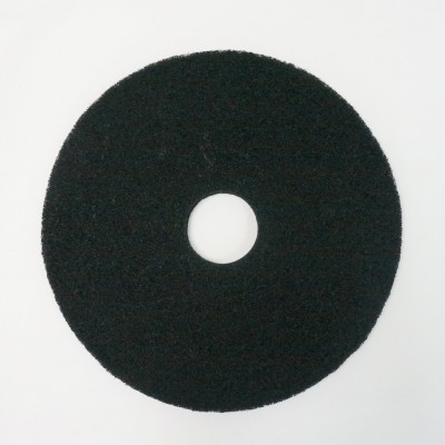 Black Marble Floor Pad Polishing Pad for Cleaning Machine