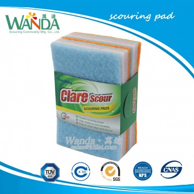 Delicate Care Light-Duty Cleaning Pads Kitchen Cleaning Products Scouring Pads