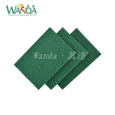 Longer Useful Life Scrubbing Pad Cleaning Scourer Pad Scouring Pad