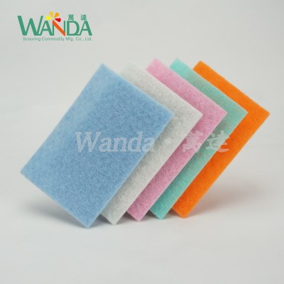 Light-Duty Kitchen Cleaning Products Scouring Pads