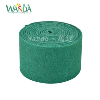 Wholesales Industrial Usage Heavy-Duty Cleaning Scouring Pad Polishing Pad Roll