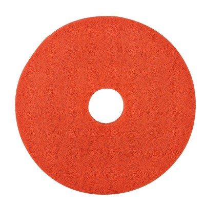 Red Marble Floor Polishing Pad Buffer Pad for Wet Spray Cleaning